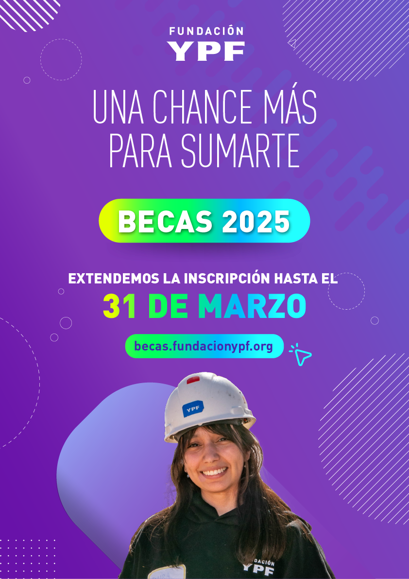 BECAS YPF 2025