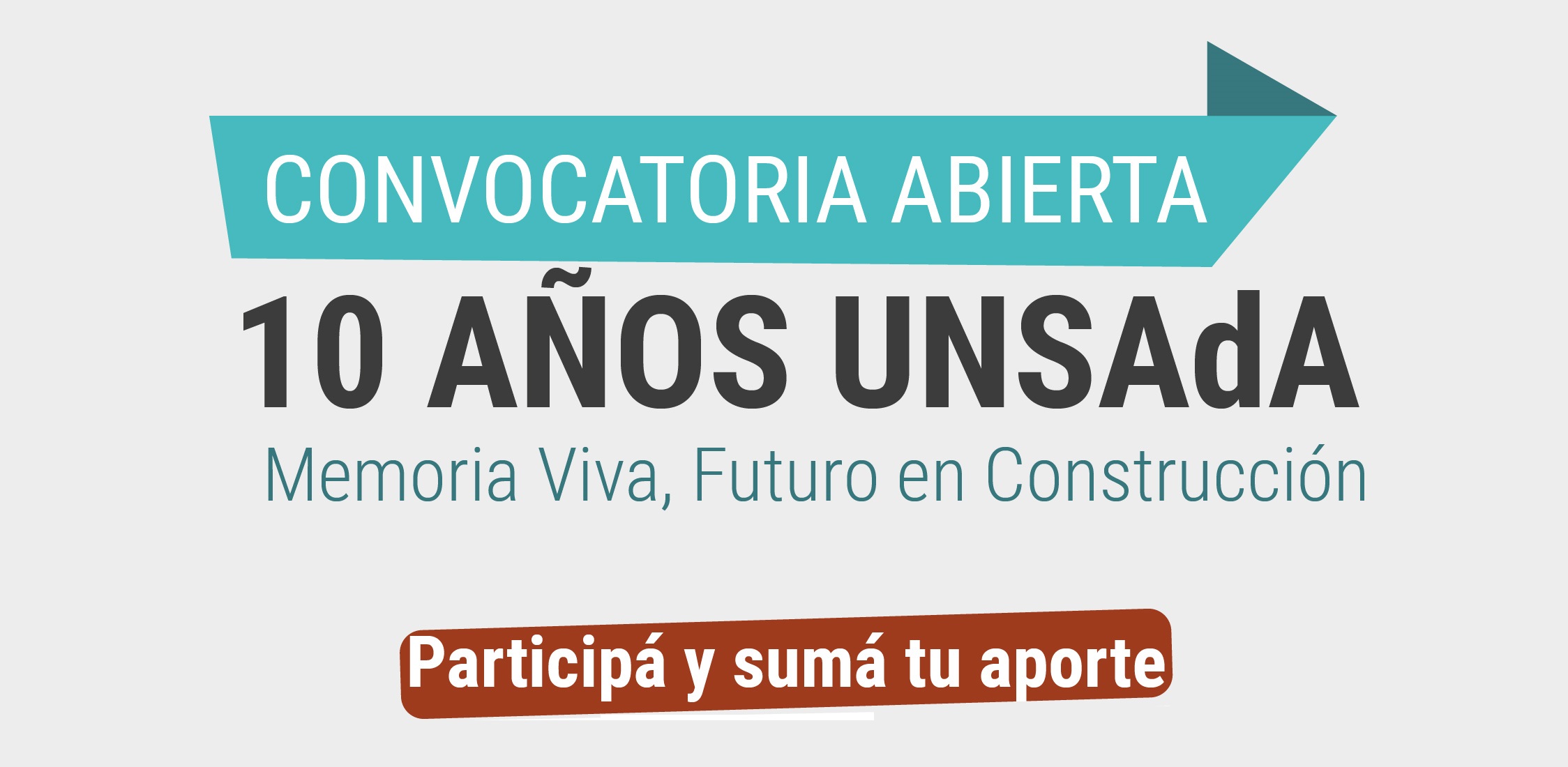 Convocatoria Abierta Web