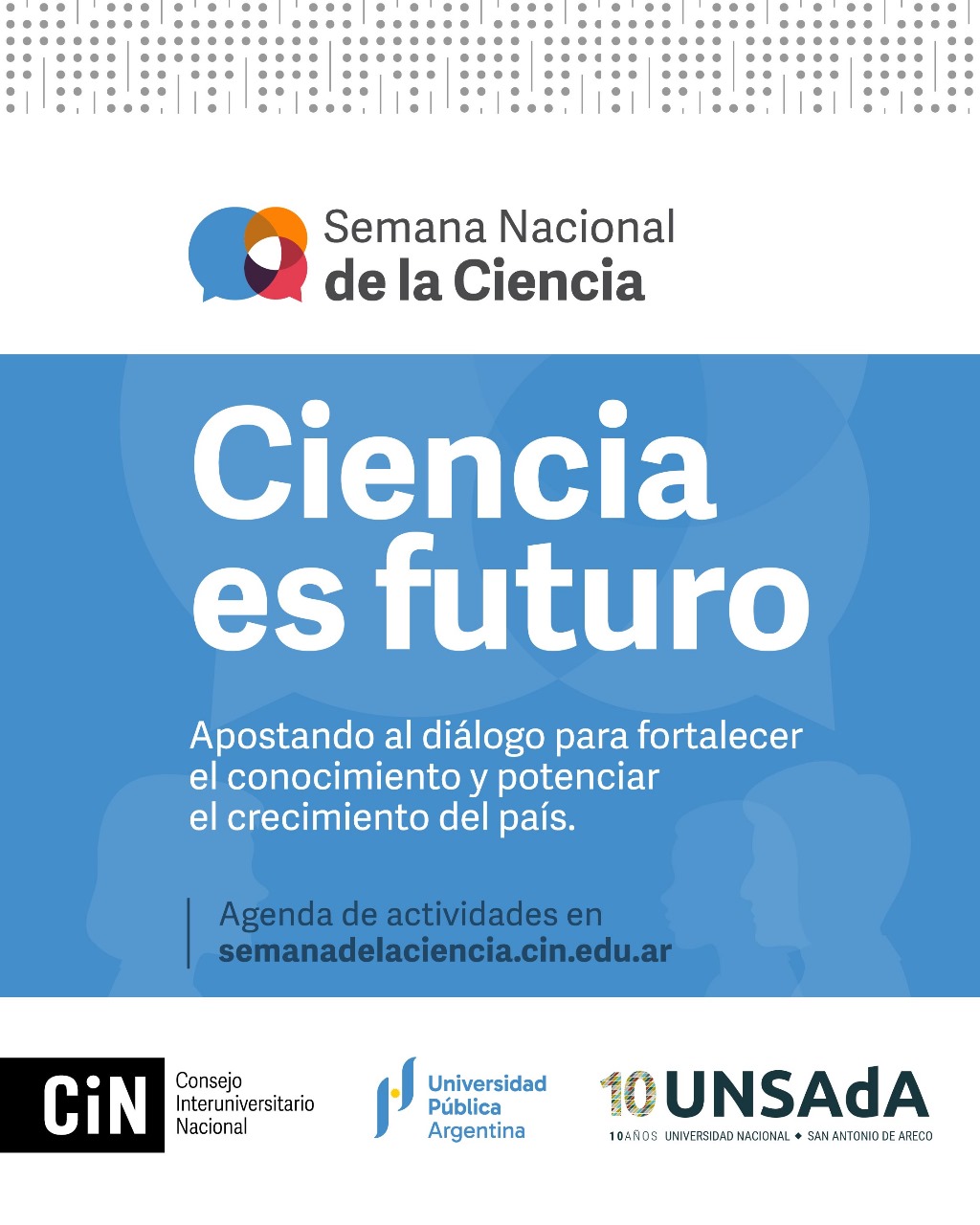 Semana Nacional De La Ciencia UNSAdA  1B